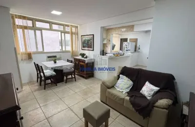 Apartamento com 2 quartos à venda na avenida marechal floriano peixoto, --, pompéia, santos por r$ 520.000