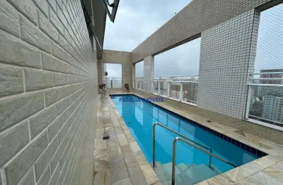 Apartamento com 4 quartos à venda na rua tymbiras, --, gonzaga, santos por r$ 2.700.000