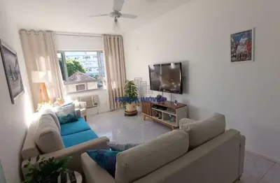 Apartamento com 2 quartos à venda na rua nabuco de araújo, --, embaré, santos por r$ 723.000