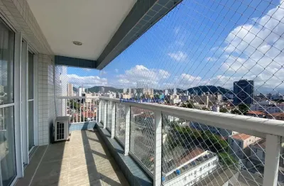 Apartamento com 1 quarto à venda na doutor oswaldo cruz, --, boqueirão, santos por r$ 530.000