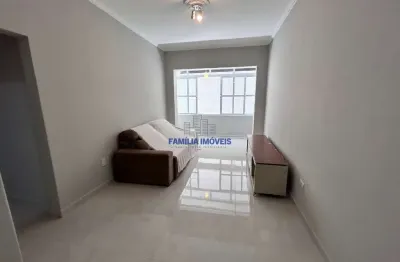 Apartamento com 3 quartos para alugar na rua cásper líbero, --, josé menino, santos por r$ 4.298