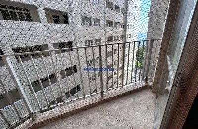 Apartamento com 1 quarto para alugar na avenida bartolomeu de gusmão, --, ponta da praia, santos por r$ 3.498