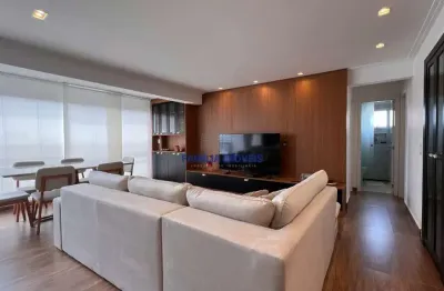 Apartamento com 2 quartos para alugar na rua godofredo fraga, --, marapé, santos por r$ 5.200