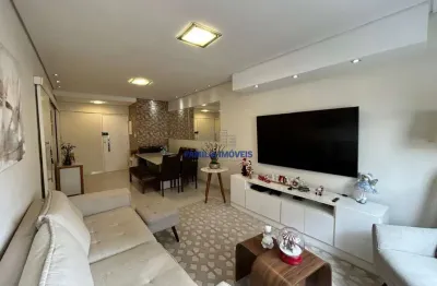 Apartamento com 2 quartos à venda na rua evaristo da veiga, --, campo grande, santos por r$ 675.000