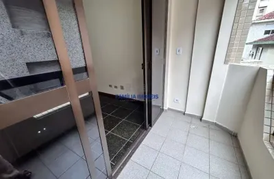 Apartamento com 1 quarto para alugar na rua professor torres homem, --, embaré, santos por r$ 3.098