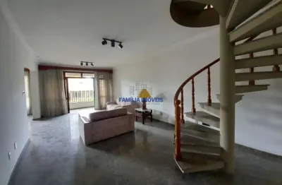 Cobertura com 4 quartos à venda na rua azevedo sodré, --, boqueirão, santos por r$ 5.520.000