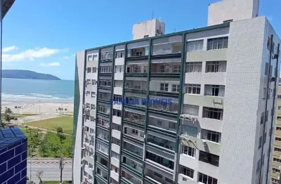 Apartamento com 2 quartos à venda na rua coronel pinto novaes, --, itararé, são vicente por r$ 695.000