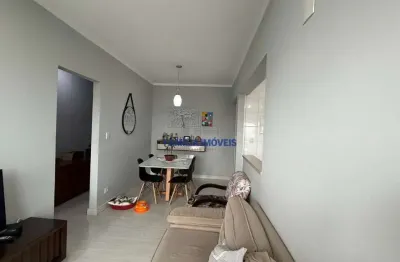 Apartamento com 1 quarto à venda na rua comendador martins, --, vila mathias, santos por r$ 370.000