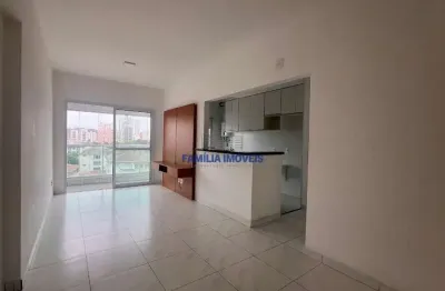 Apartamento com 2 quartos para alugar na rua moema, --, ponta da praia, santos por r$ 4.900