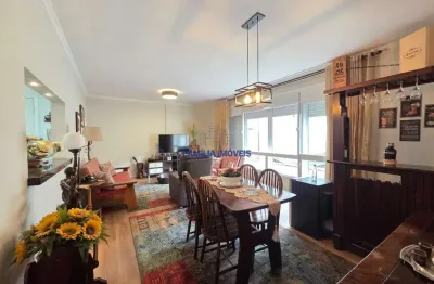 Apartamento com 3 quartos à venda na avenida almirante cochrane, --, embaré, santos por r$ 900.000