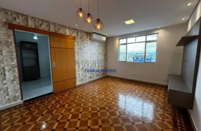 Apartamento com 2 quartos para alugar na avenida conselheiro nébias, --, encruzilhada, santos por r$ 3.150