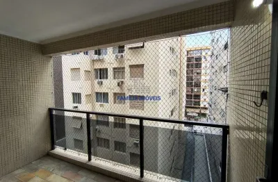 Apartamento com 3 quartos à venda na Travessa Lélia, --, Aparecida, Santos por R$ 690.000