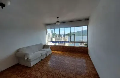 Apartamento com 2 quartos para alugar na rua saldanha da gama, --, itararé, são vicente por r$ 3.798