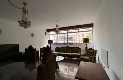 Apartamento com 3 quartos à venda na avenida doutor bernardino de campos, --, gonzaga, santos por r$ 680.000