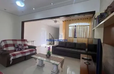 Casa em condomínio fechado com 4 quartos para alugar na rua doutor carvalho de mendonça, --, vila belmiro, santos por r$ 5.500