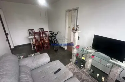 Apartamento com 1 quarto à venda na avenida bartolomeu de gusmão, --, aparecida, santos por r$ 424.000