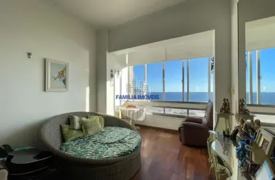 Apartamento com 2 quartos à venda na avenida vicente de carvalho, --, gonzaga, santos por r$ 1.010.000