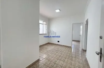 Apartamento com 2 quartos à venda na rua doutor carvalho de mendonça, --, marapé, santos por r$ 285.000