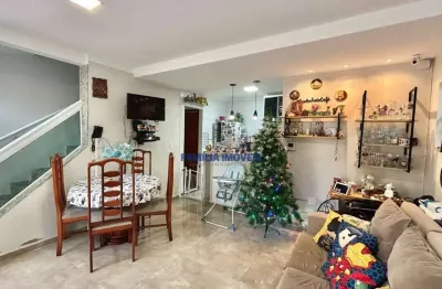 Casa com 2 quartos à venda na avenida doutor nilo peçanha, --, marapé, santos por r$ 680.000