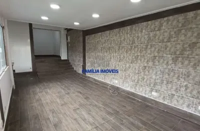 Casa em condomínio fechado com 2 quartos para alugar na rua goiás, --, boqueirão, santos por r$ 5.200