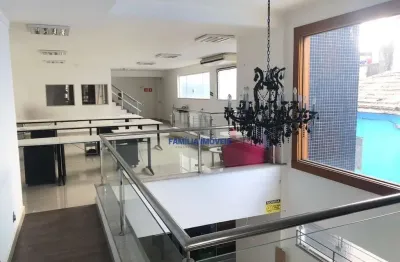 Casa comercial para alugar na avenida conselheiro nébias, --, encruzilhada, santos por r$ 18.000