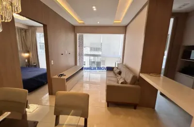 Apartamento com 1 quarto para alugar na rua da paz, --, boqueirão, santos por r$ 5.800