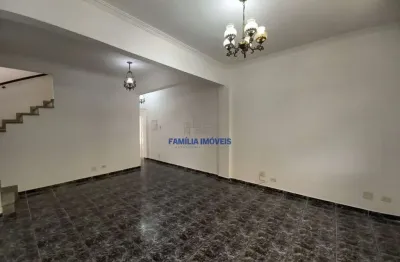 Casa em condomínio fechado com 3 quartos à venda na rua liberdade, --, embaré, santos por r$ 1.200.000