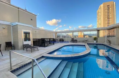Apartamento com 3 quartos à venda na Rua Bahia, --, Gonzaga, Santos por R$ 1.700.000
