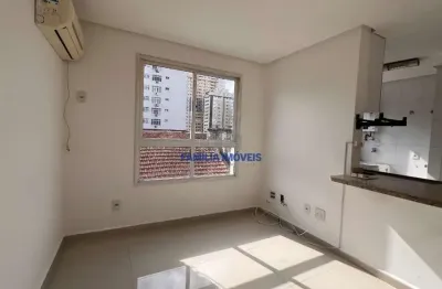 Apartamento com 1 quarto à venda na rua alexandre herculano, --, boqueirão, santos por r$ 424.000