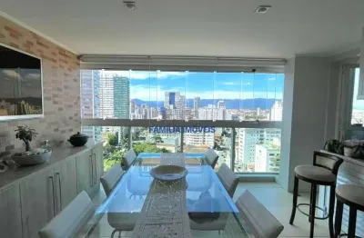 Apartamento com 3 quartos à venda na rua oswaldo cruz, --, boqueirão, santos por r$ 1.830.000