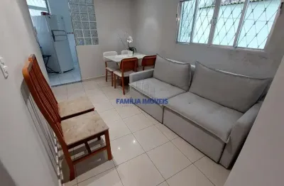 Apartamento com 2 quartos à venda na avenida senador pinheiro machado, --, vila belmiro, santos por r$ 350.000