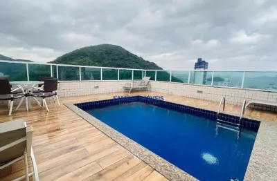 Apartamento com 3 quartos à venda na rua freitas guimarães, --, itararé, são vicente por r$ 810.000