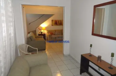 Casa em condomínio fechado com 4 quartos à venda na rua liberdade, --, embaré, santos por r$ 1.380.000