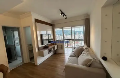 Apartamento com 2 quartos à venda na avenida senador pinheiro machado, --, pompéia, santos por r$ 730.000