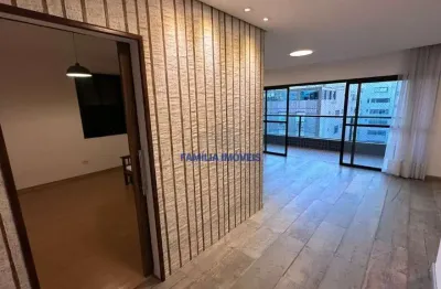 Apartamento com 3 quartos à venda na rua inglaterra, --, ponta da praia, santos por r$ 1.800.000