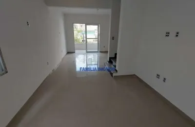 Casa em condomínio fechado com 3 quartos à venda na rua comendador alfaia rodrigues, --, aparecida, santos por r$ 1.200.000