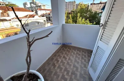 Casa com 3 quartos para alugar na rua álvares cabral, --, vila belmiro, santos por r$ 5.500