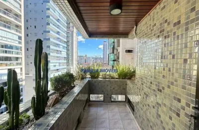 Apartamento com 3 quartos à venda na rua ceará, --, pompéia, santos por r$ 1.500.000