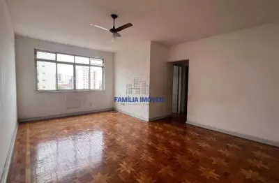 Apartamento com 2 quartos para alugar na avenida affonso penna, --, embaré, santos por r$ 4.000