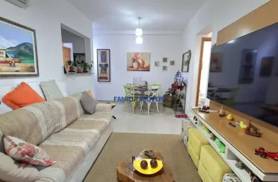 Apartamento com 2 quartos à venda na avenida doutor epitácio pessoa, --, embaré, santos por r$ 940.000