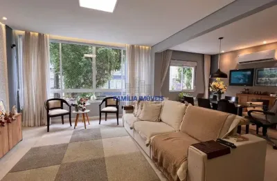 Apartamento com 3 quartos para alugar na rua galeão carvalhal, --, gonzaga, santos por r$ 6.800