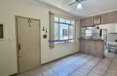 Apartamento com 2 quartos à venda na avenida conselheiro nébias, --, boqueirão, santos por r$ 370.000
