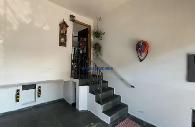 Casa em condomínio fechado com 4 quartos à venda na rua doutor manoel tourinho, --, macuco, santos por r$ 615.000