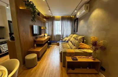 Apartamento com 1 quarto para alugar na Rua Quintino Bocaiúva, --, Gonzaga, Santos por R$ 4.700