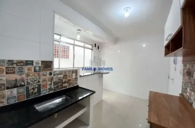 Apartamento com 2 quartos para alugar na Rua Almirante Barroso, --, Campo Grande, Santos por R$ 3.000