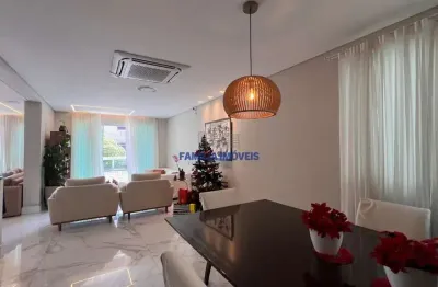 Casa em condomínio fechado com 6 quartos à venda na rua professor torres homem, --, boqueirão, santos por r$ 2.490.000