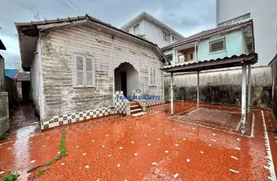 Terreno em condomínio fechado à venda na rua klaus dieter wolff, --, boqueirão, santos por r$ 500.000