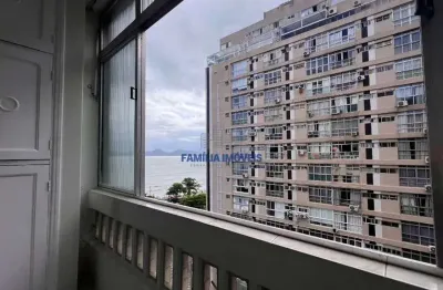 Apartamento com 1 quarto para alugar na avenida bartolomeu de gusmão, --, aparecida, santos por r$ 2.900