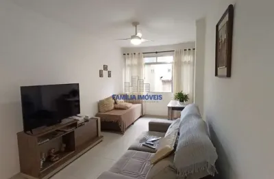 Apartamento com 1 quarto à venda na rua goytacazes, --, gonzaga, santos por r$ 350.000