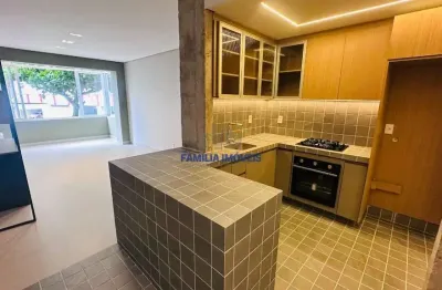 Apartamento com 3 quartos à venda na rua cásper líbero, --, josé menino, santos por r$ 930.000